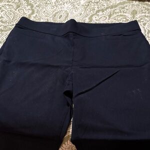 Kim Rogers Dark Blue Trousers